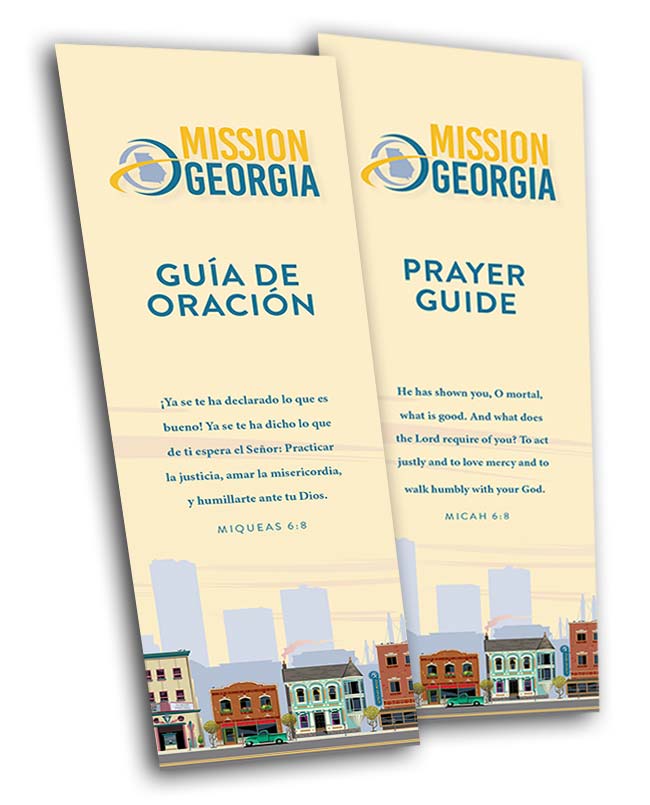 mission georgia prayer guides