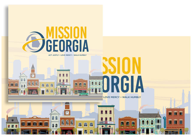 Mission Georgia social images