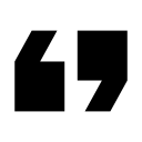 black-quotation-marks